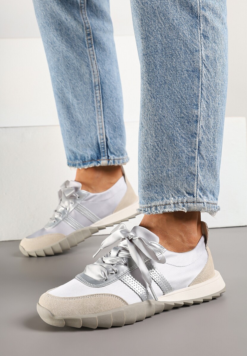 Sneakers Viviantia Gri 3
