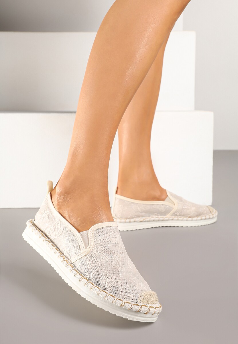 Espadrile Vivello Bej 2