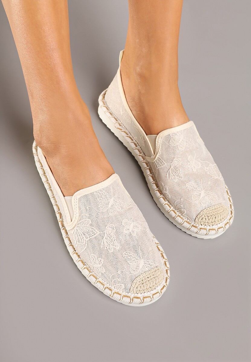 Espadrile Vivello Bej 3
