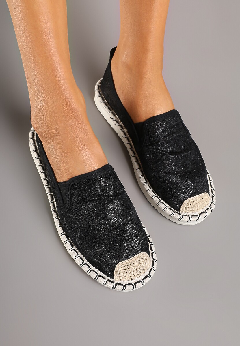 Espadrile Vivello Negre 3