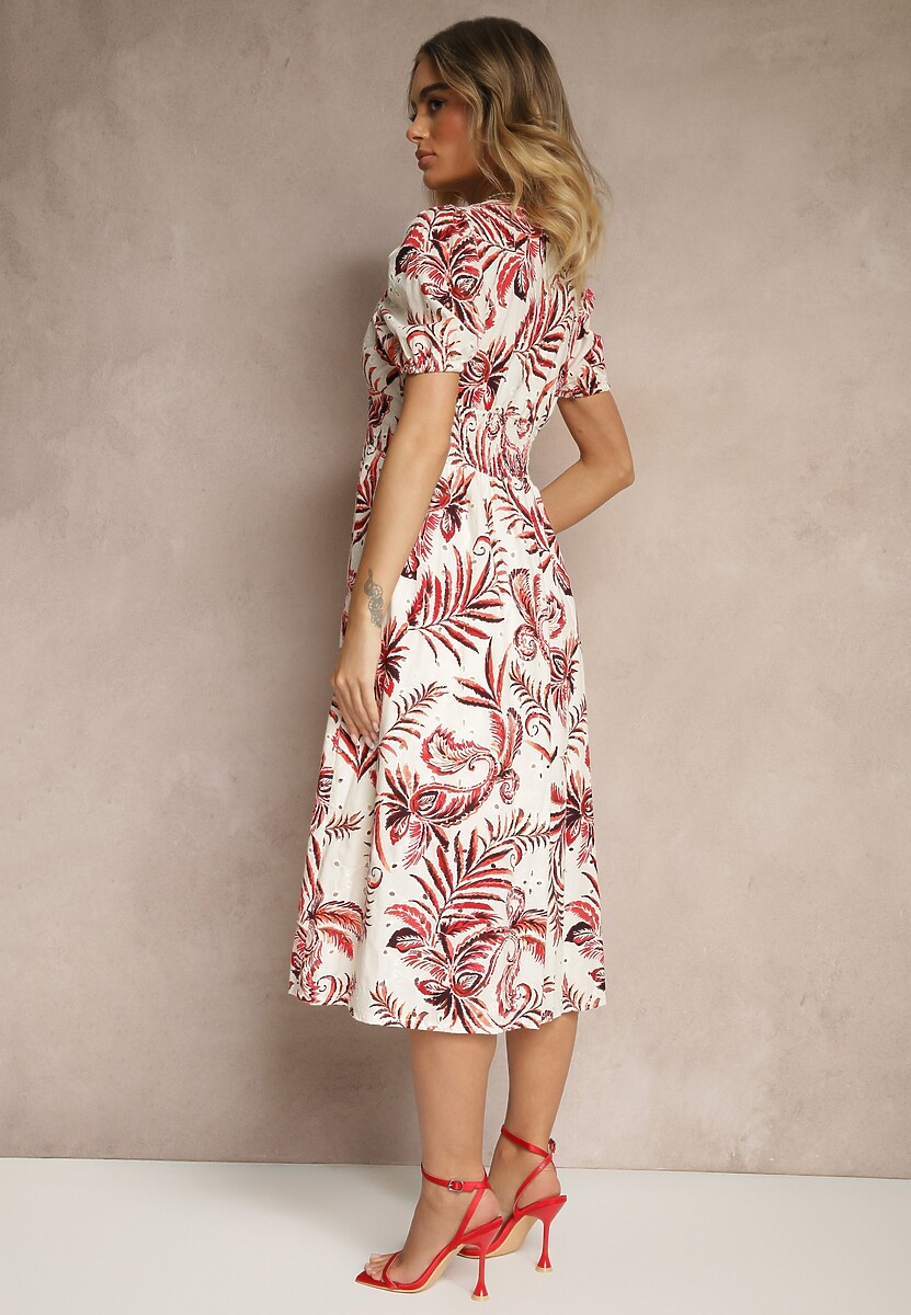 Rochie Evilessa Roșie 3