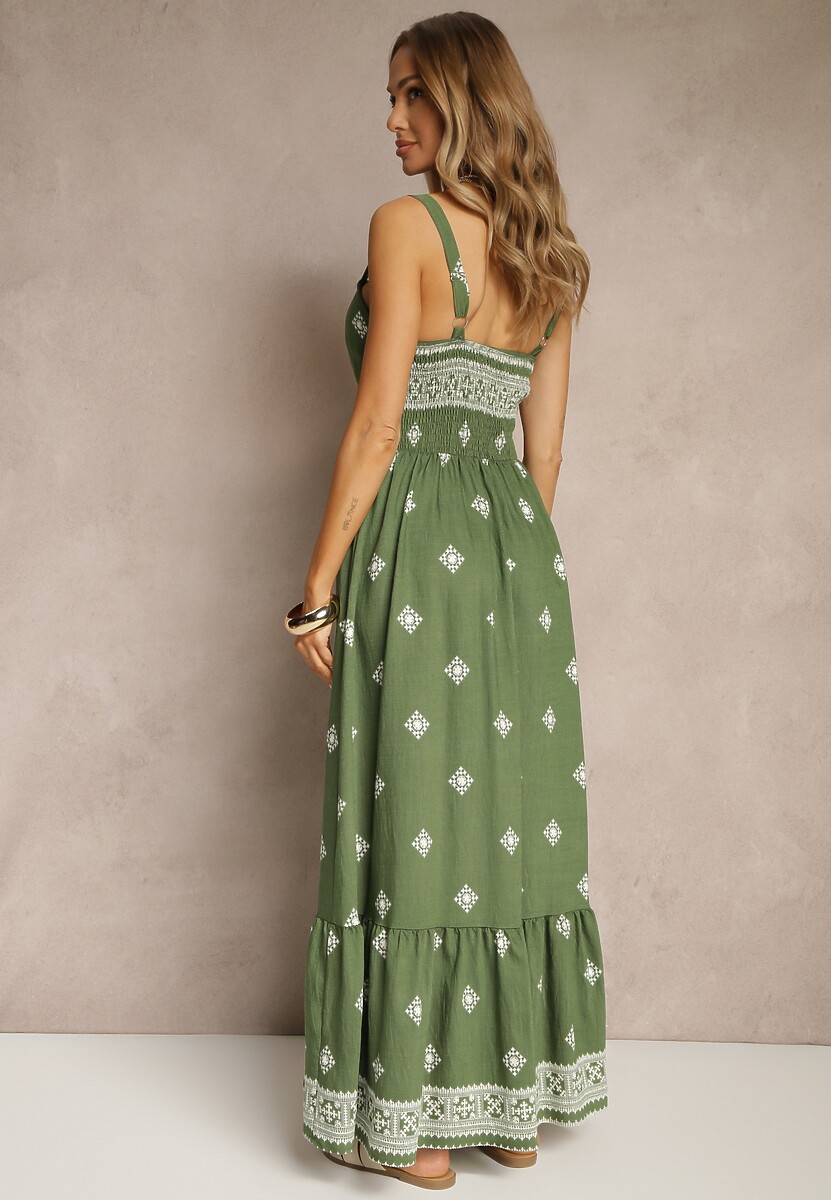 Rochie Leaella Verde 3