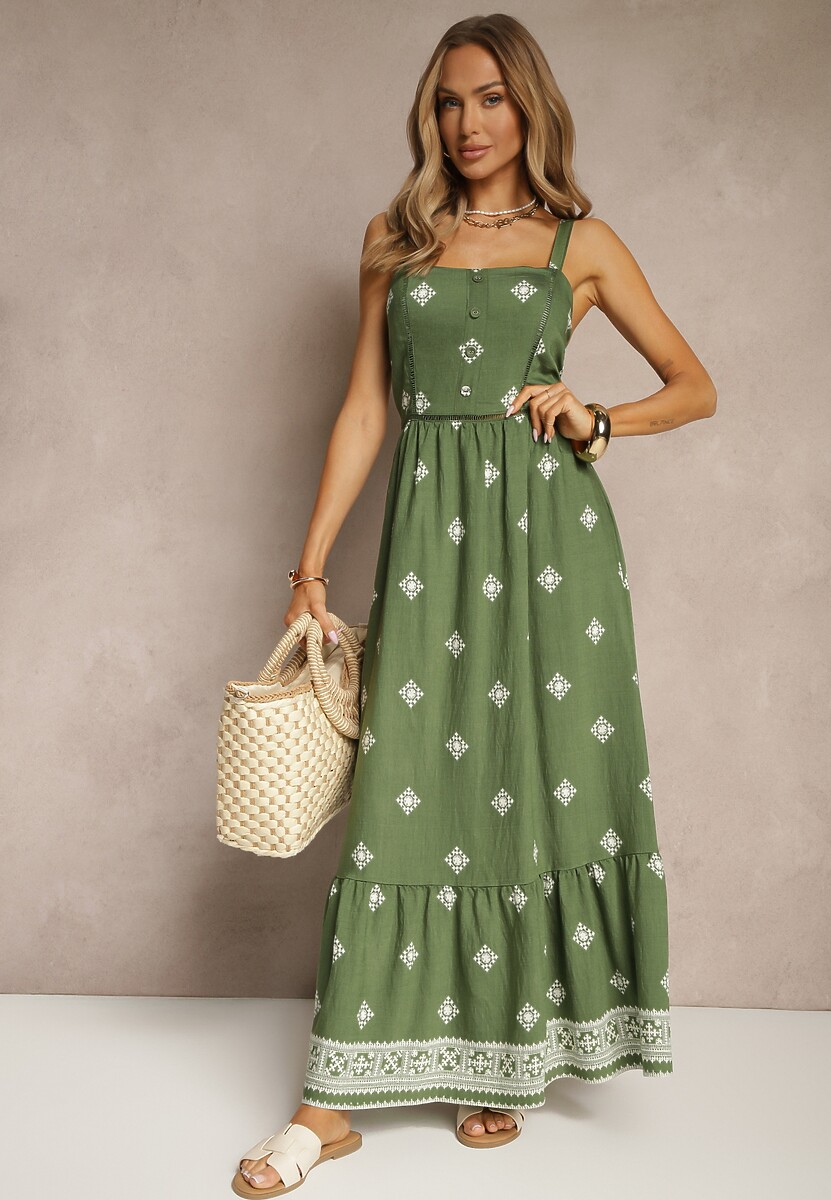 Rochie Leaella Verde 2