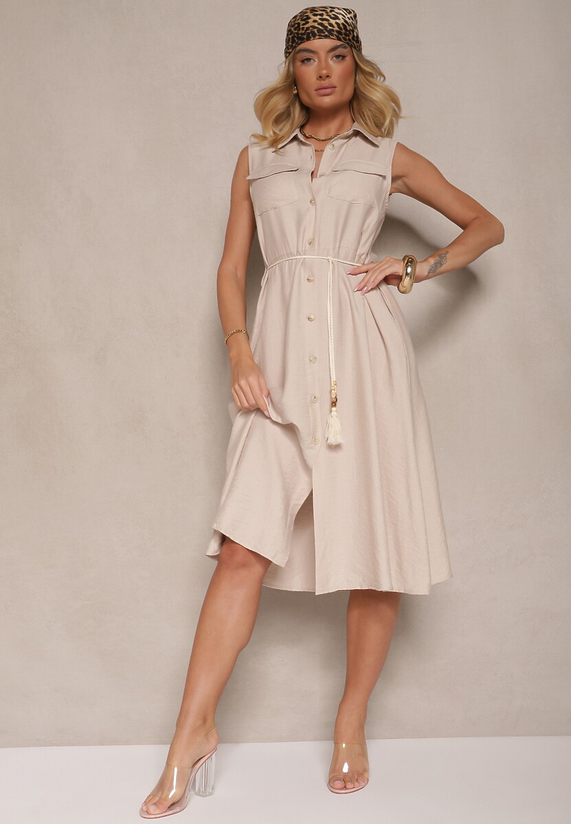 Rochie Lavbia Bej 1