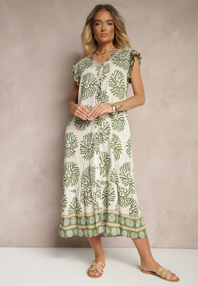 Rochie Boredis Verde 2