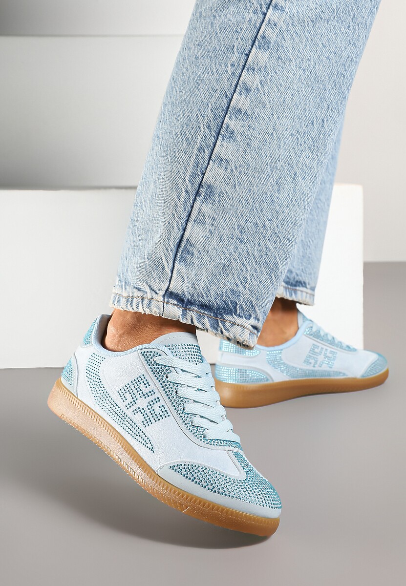 Sneakers Amoiona Albaștri 2