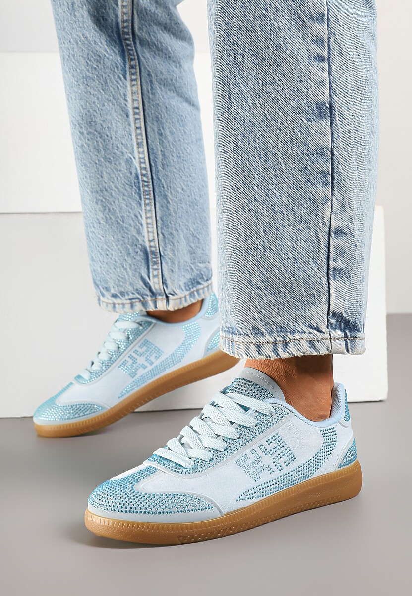 Sneakers Amoiona Albaștri 3