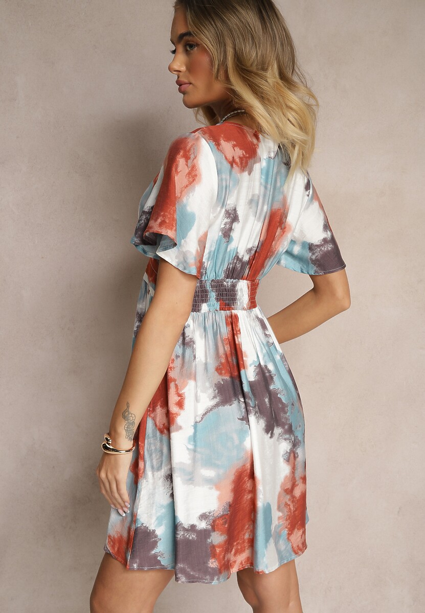 Rochie Feledia Portocalie 3