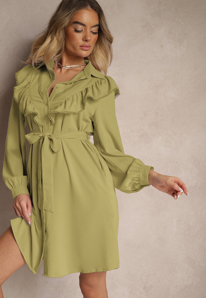 Rochie Verde 1