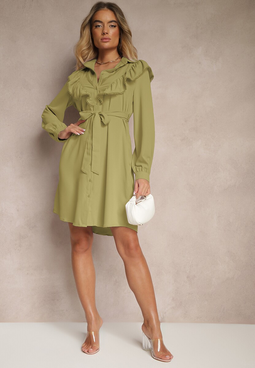 Rochie Verde 2