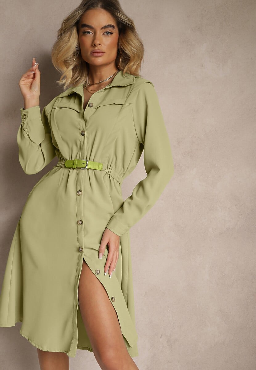 Rochie Verde închis 1