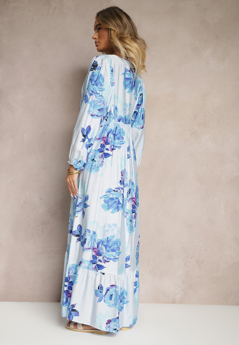Rochie Ridiorielle Albastră 3