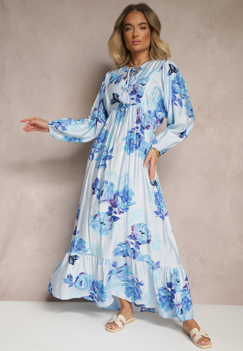 Rochie Ridiorielle Albastră 1