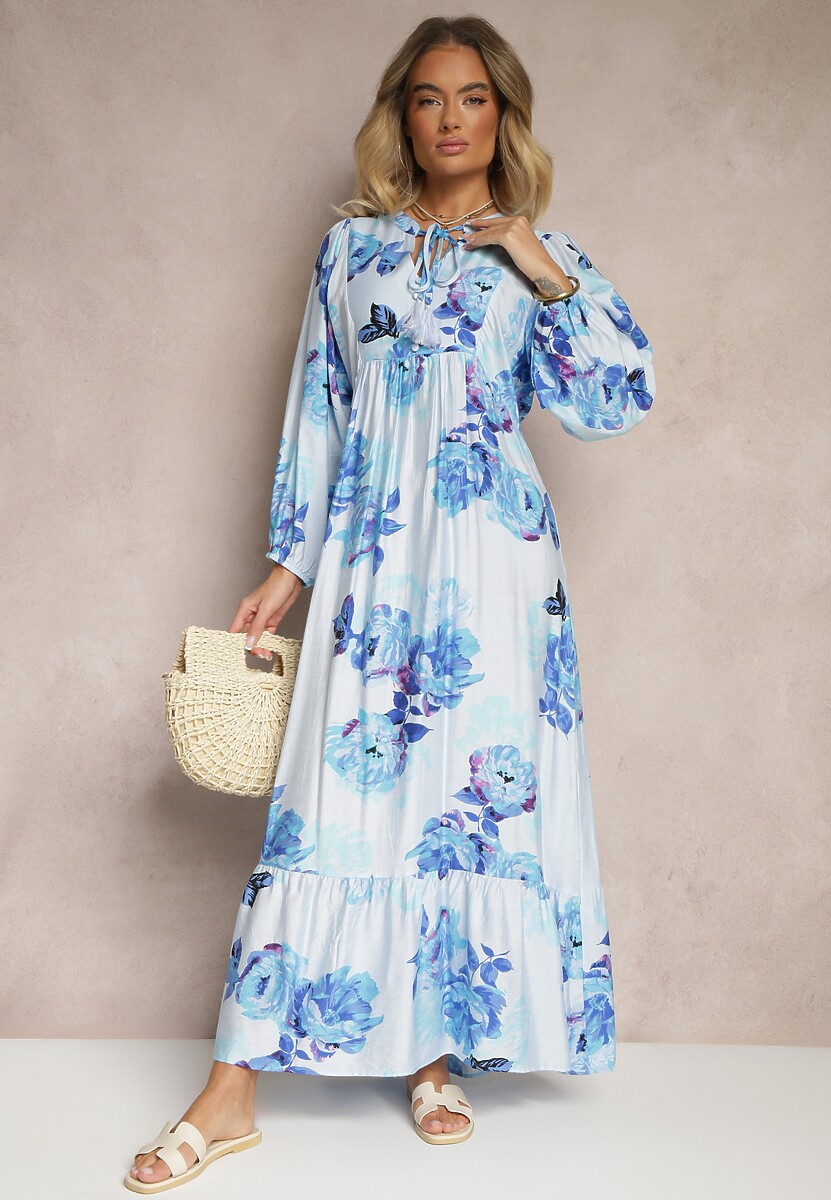 Rochie Ridiorielle Albastră 2