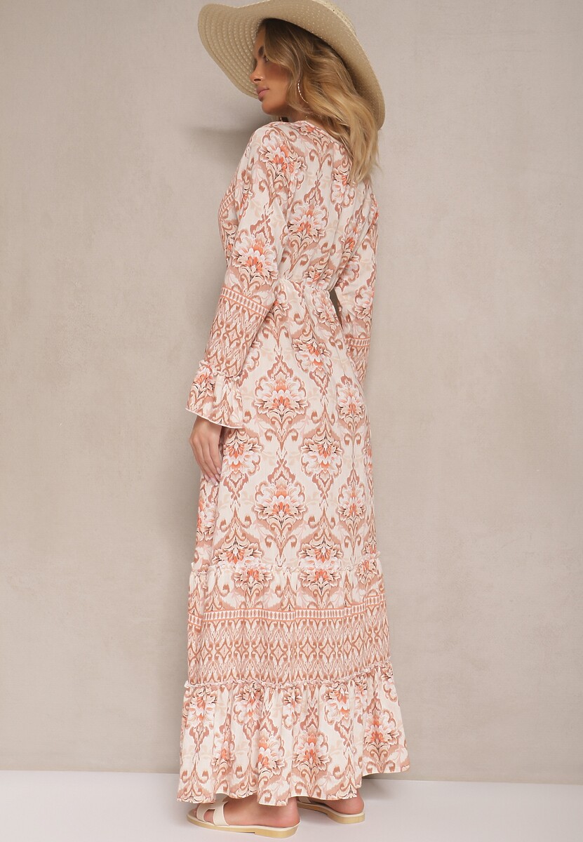 Rochie Korimira Bej 3