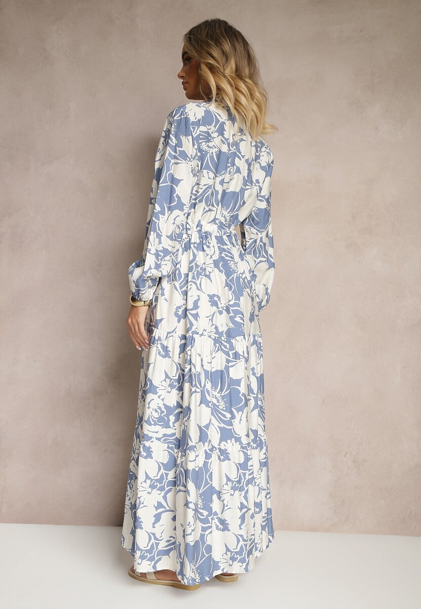 Rochie Ridavielle Albastră 3