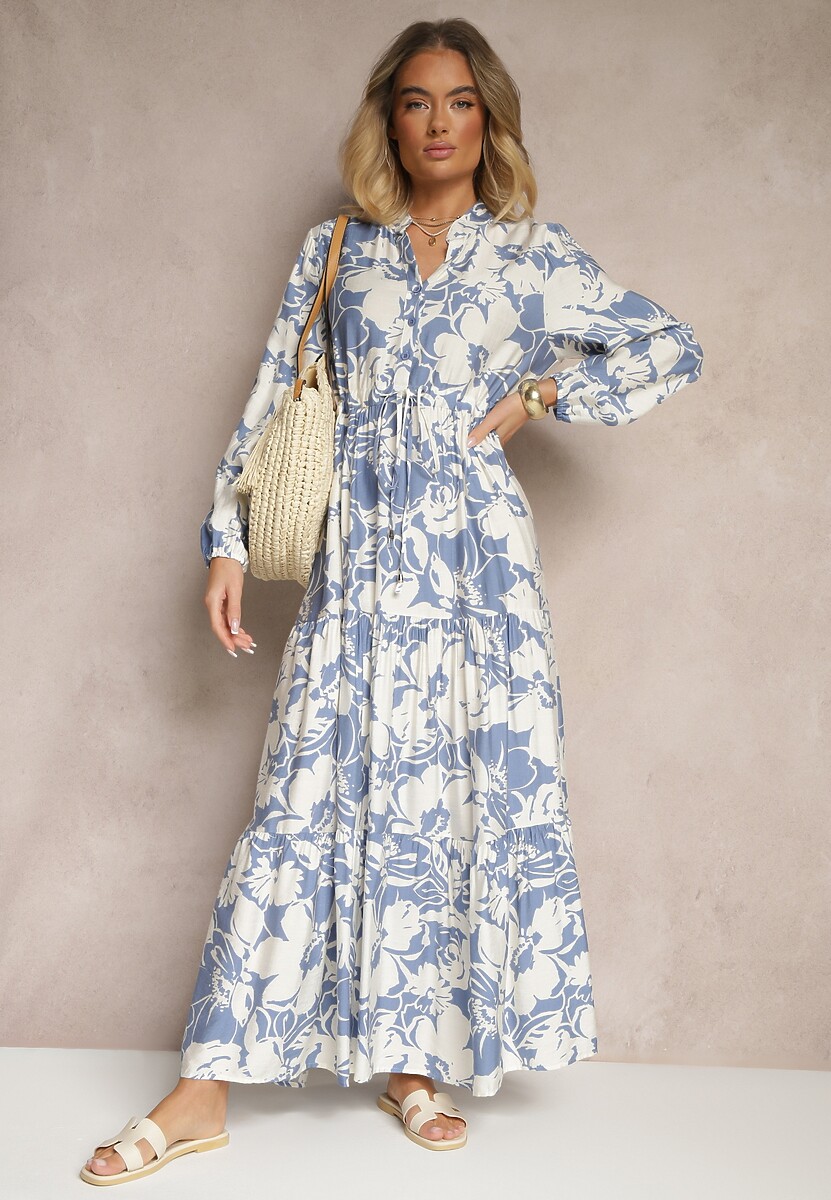 Rochie Ridavielle Albastră 2