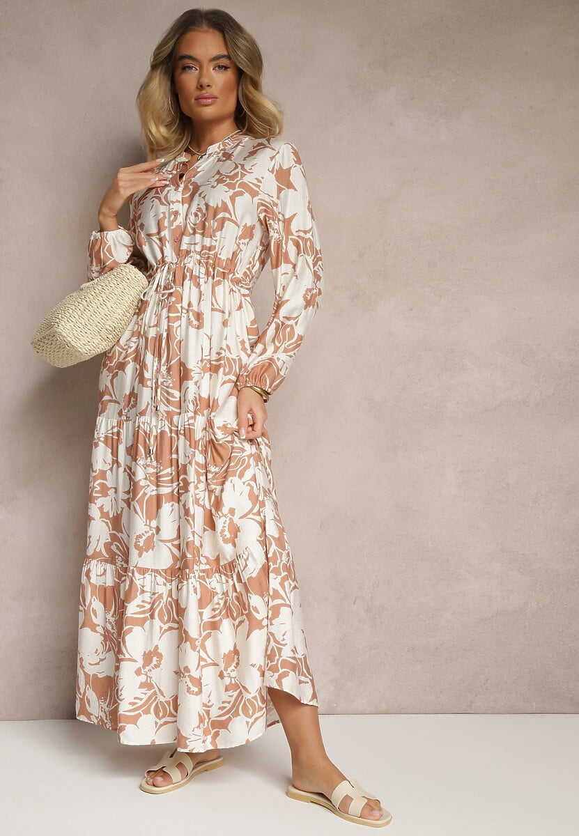 Rochie Ridavielle Bej 2