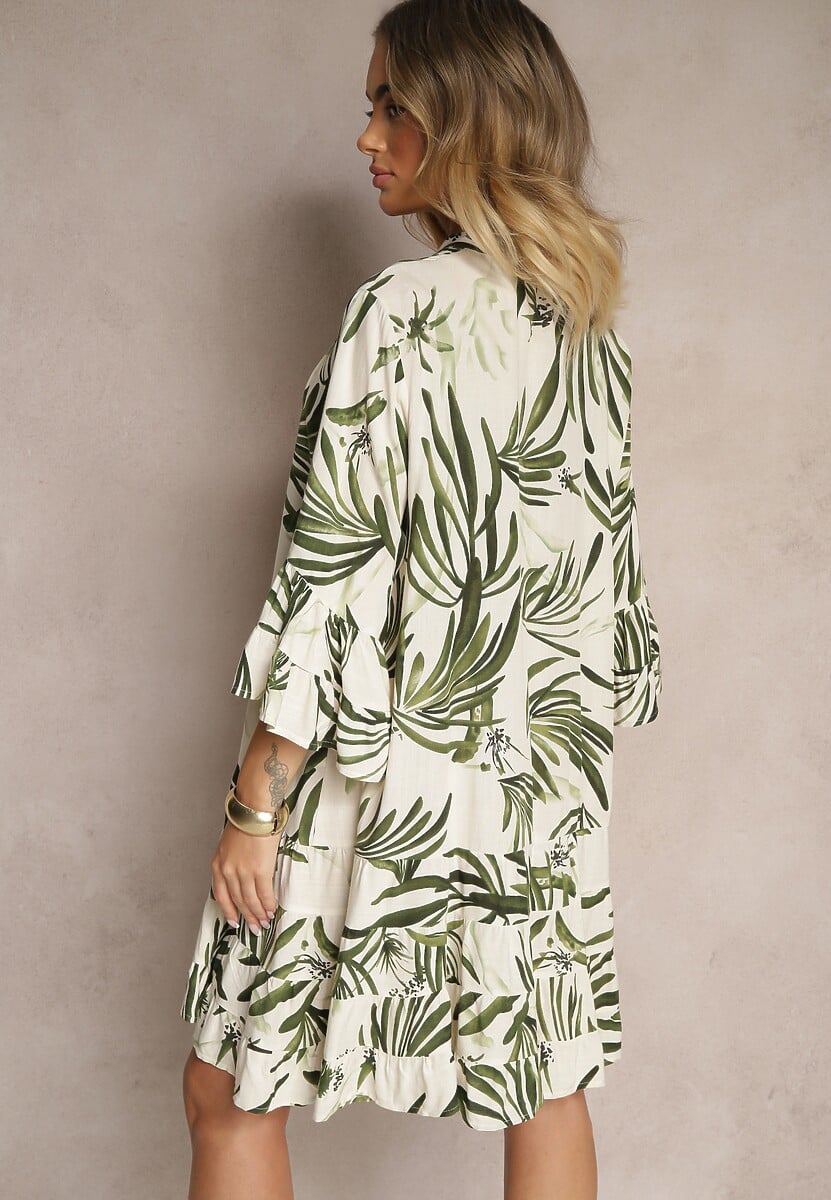 Rochie Ridivaria Verde 3