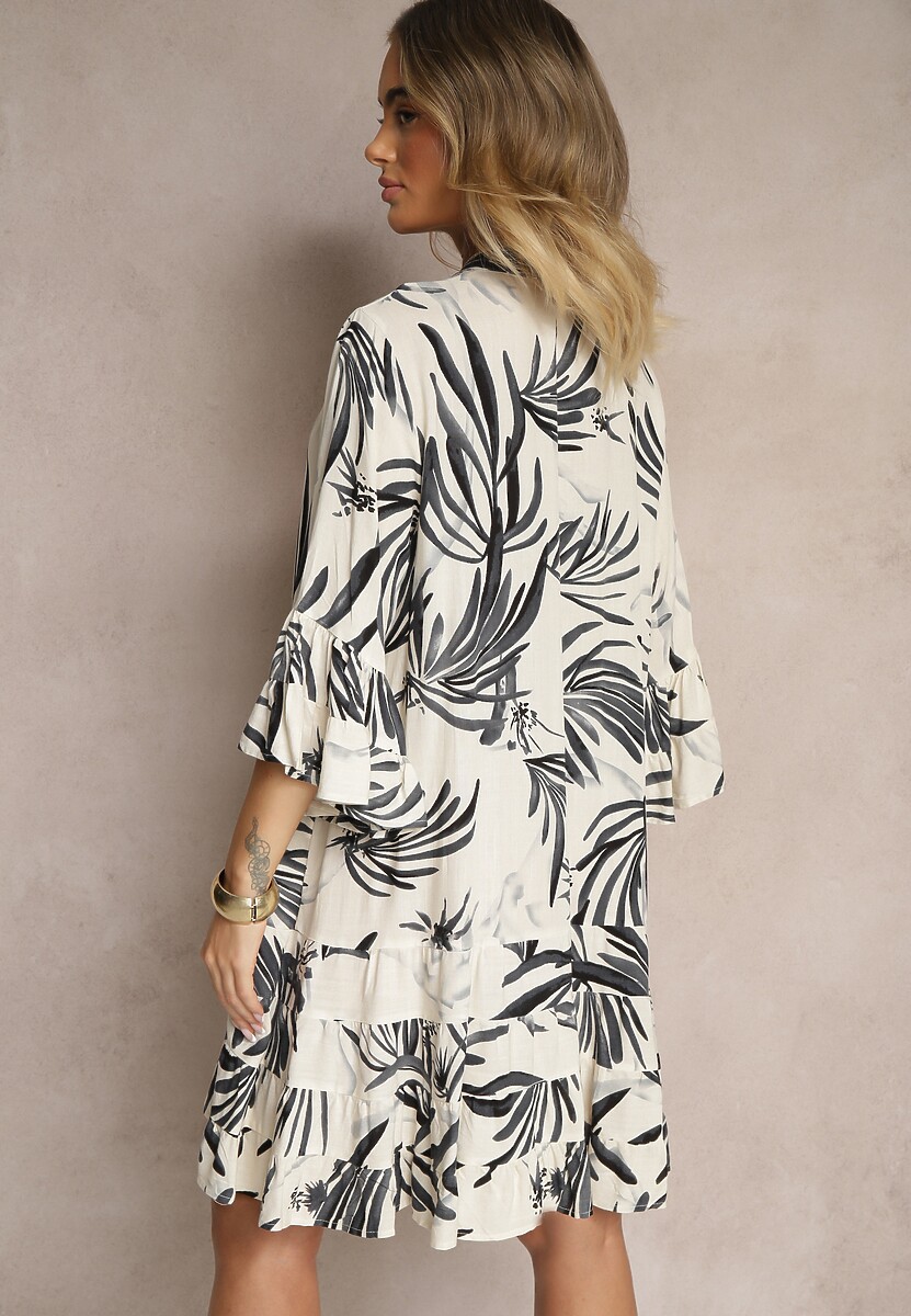 Rochie Ridivaria Gri închis 3