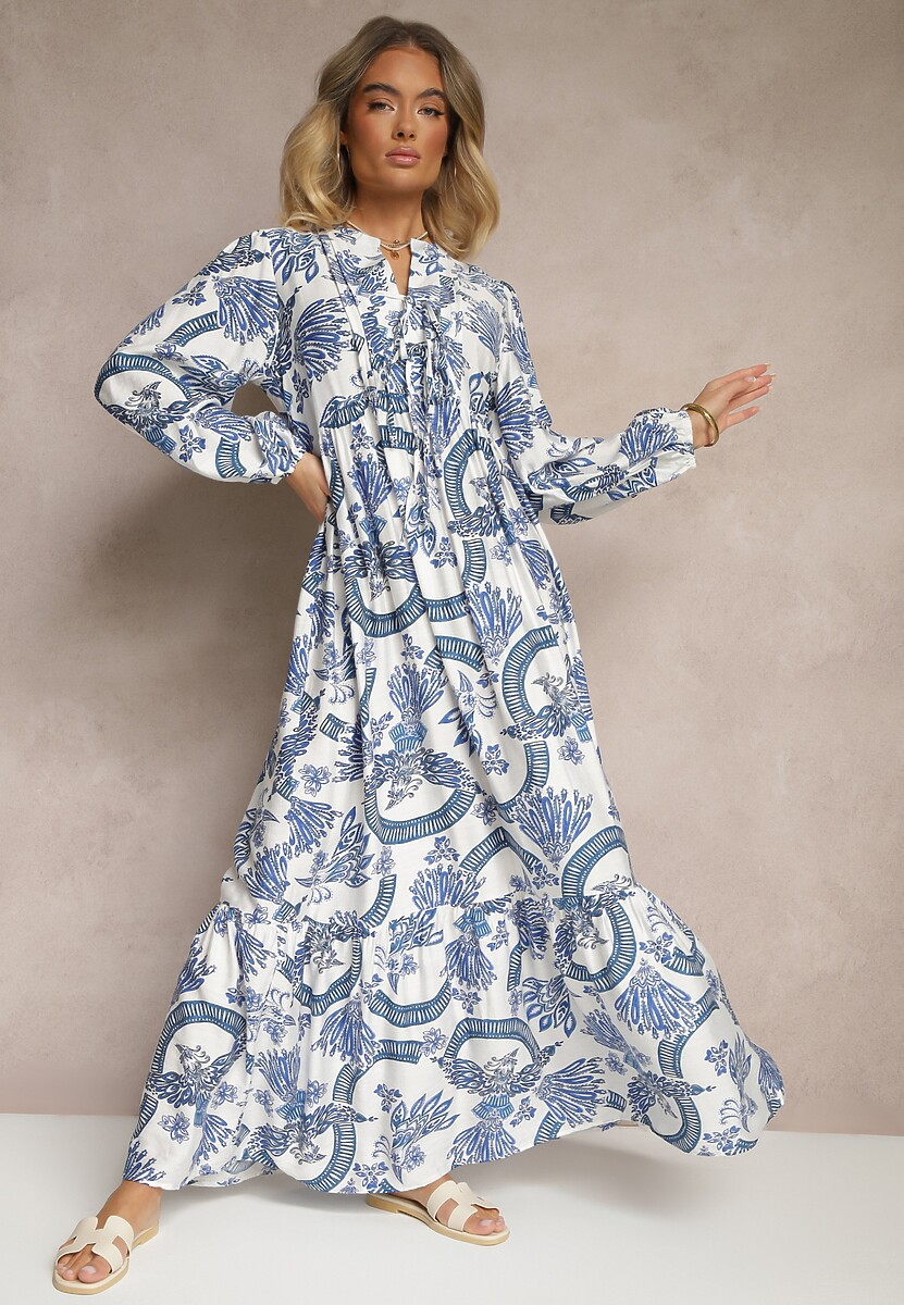Rochie Koriselle Albastră 1