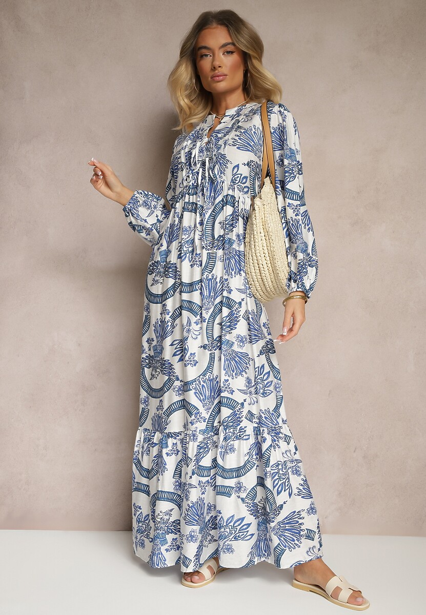 Rochie Koriselle Albastră 2