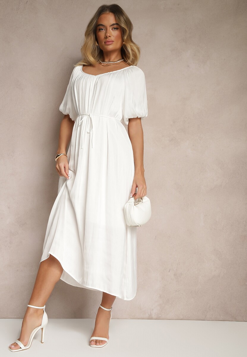 Rochie Sonadoreta Albă 1