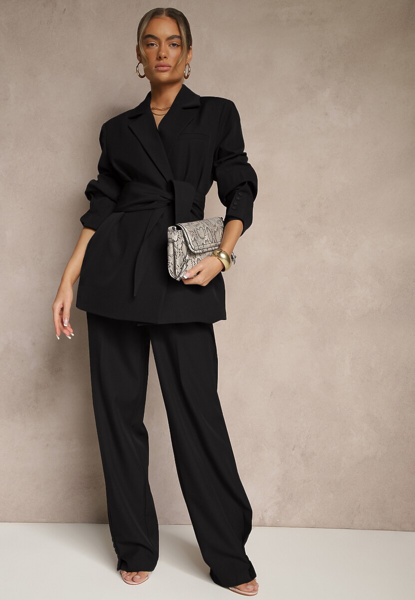 Pantaloni Annavia Negri 2