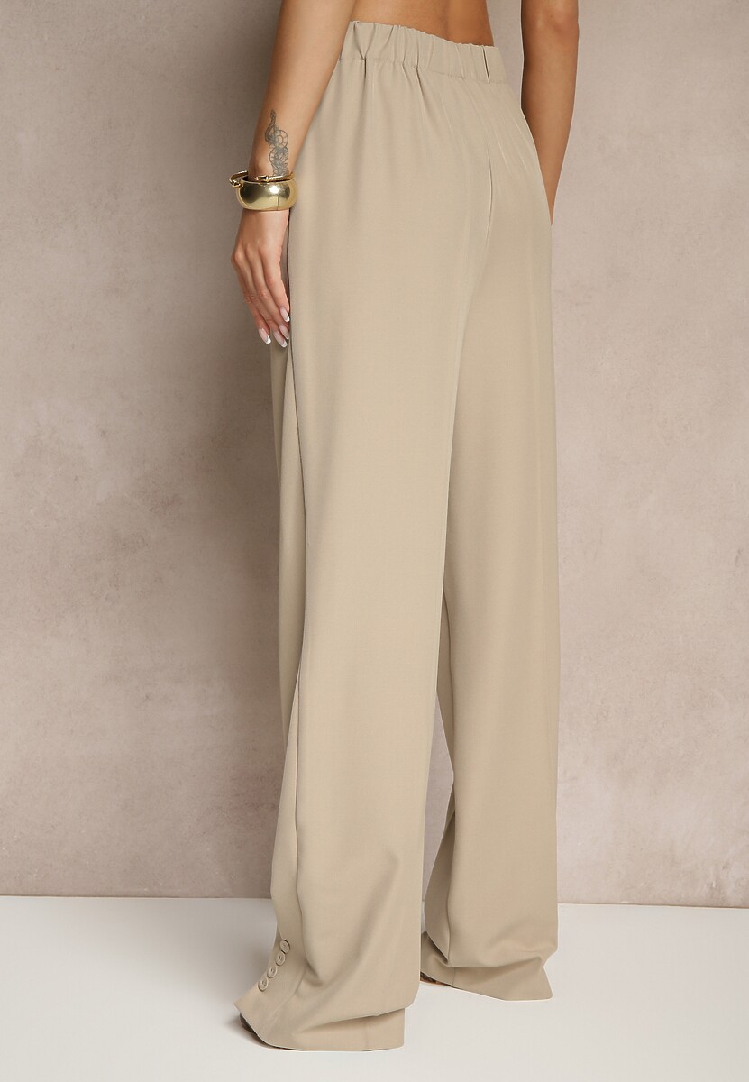 Pantaloni Annavia Bej 3