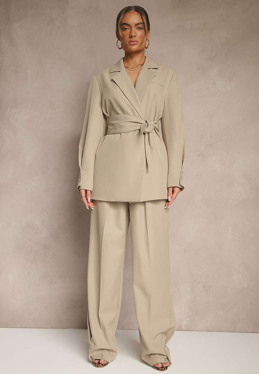 Pantaloni Annavia Bej 2