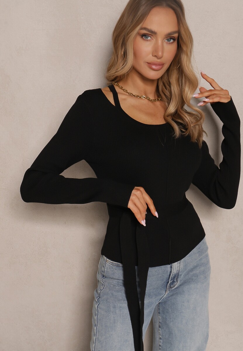 Pulover Kornelita Negru 1
