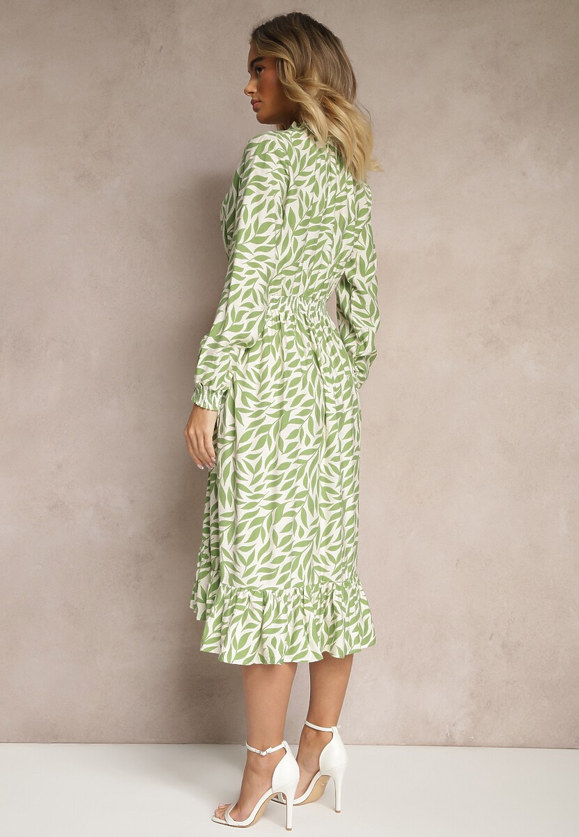 Rochie Ridirina Verde 3