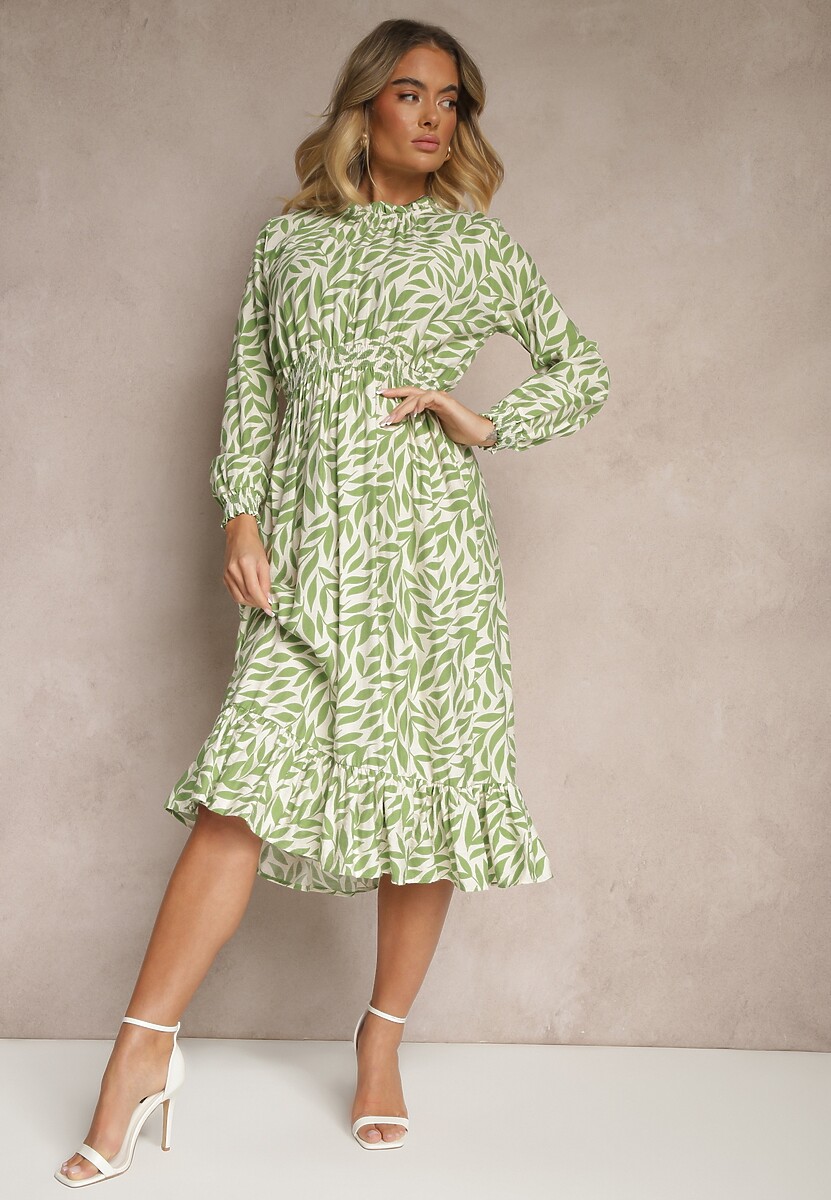 Rochie Ridirina Verde 1