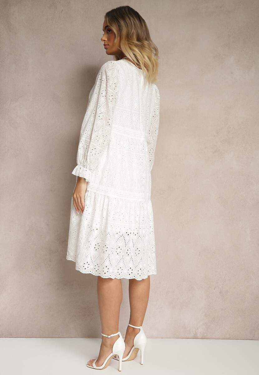 Rochie Ridittia Albă 3
