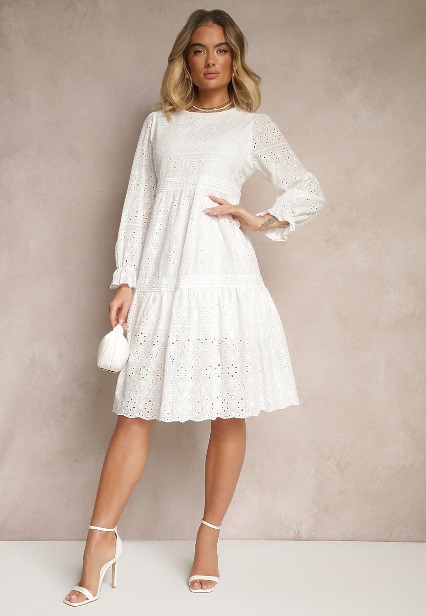 Rochie Ridittia Albă 2