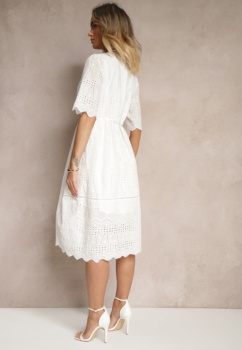 Rochie Nilozi Albă 3