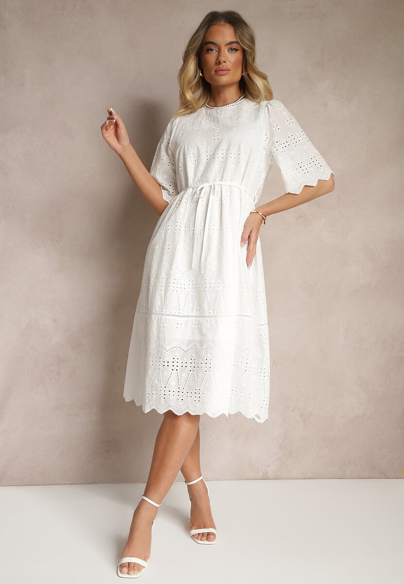 Rochie Nilozi Albă 1