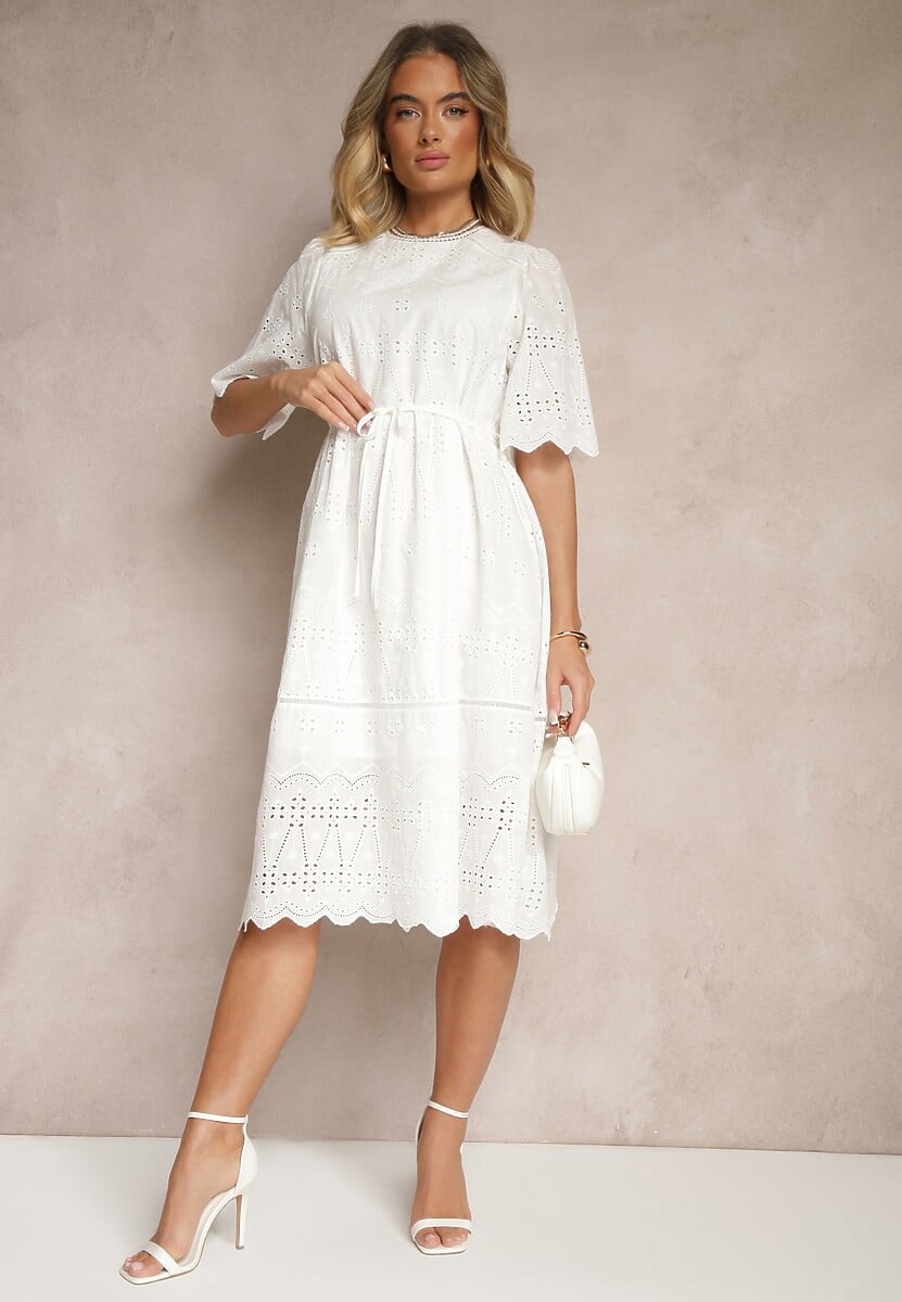 Rochie Nilozi Albă 2