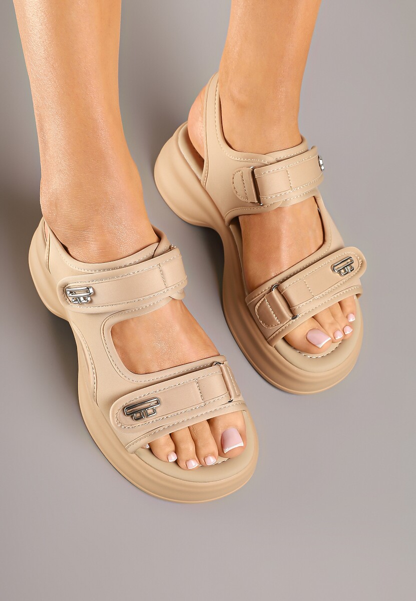 Sandale Ciarivianne Bej 3