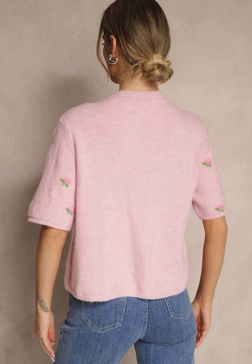 Cardigan Korivelle Roz 3