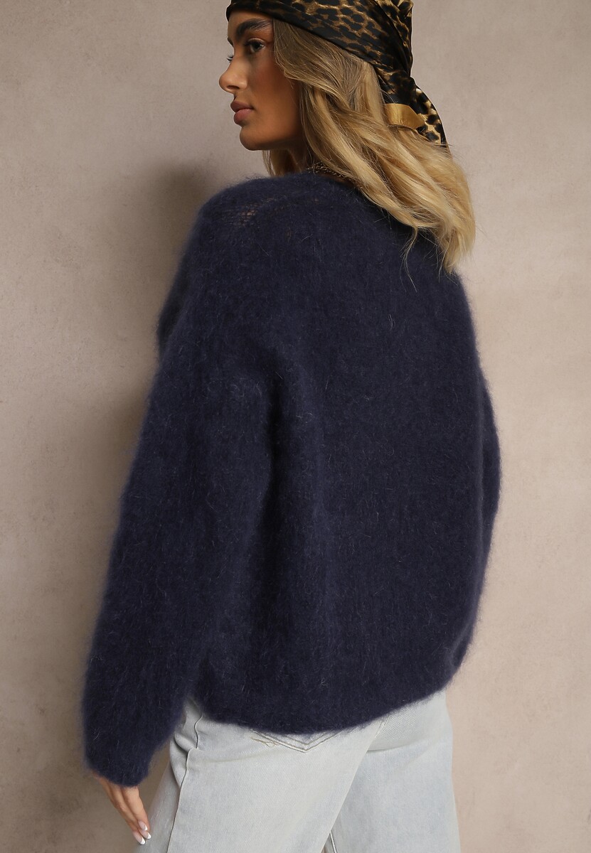 Cardigan Koriano Bleumarin 3