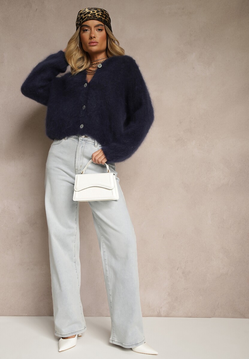 Cardigan Koriano Bleumarin 2