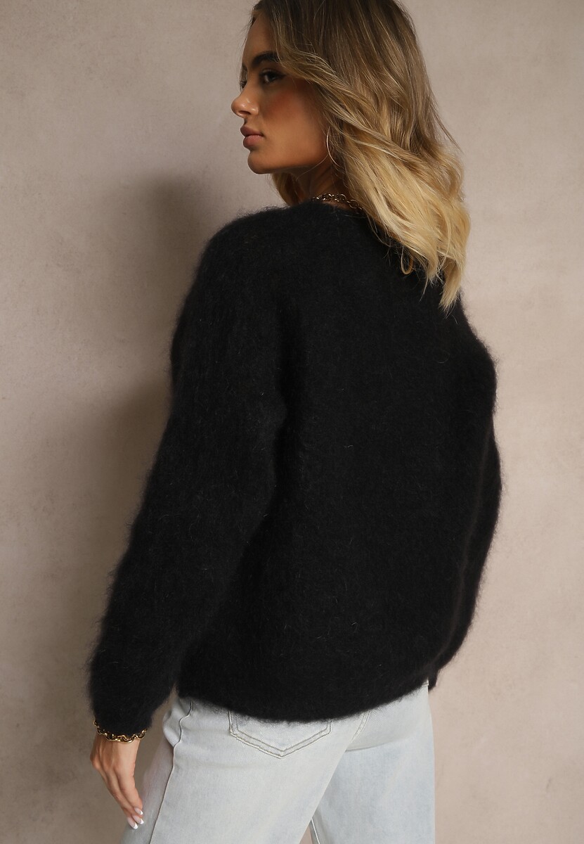 Cardigan Koriano Negru 3