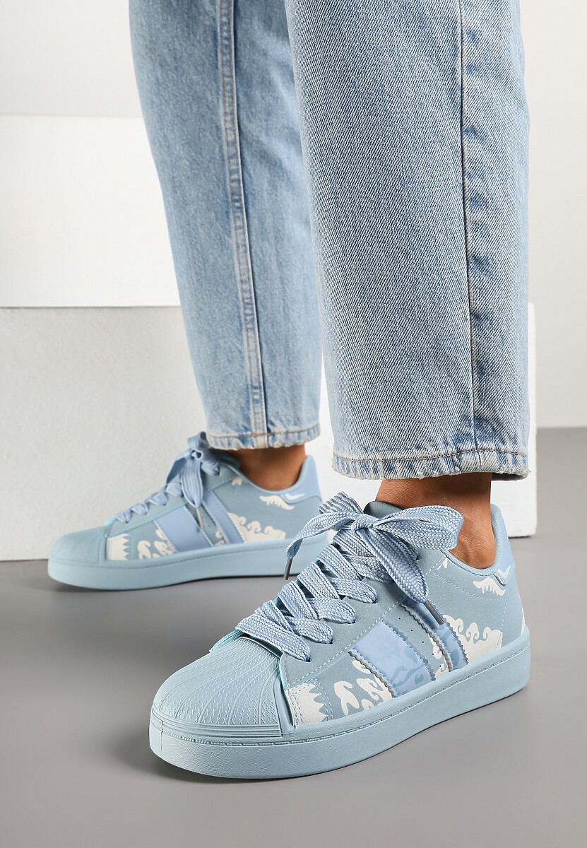 Sneakers Valdisa Albaștri 2