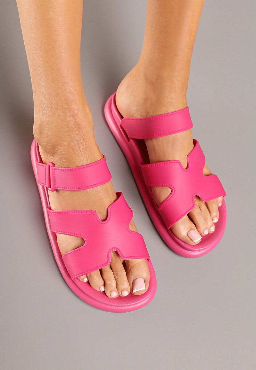Papuci Belvisa Fucsia 3