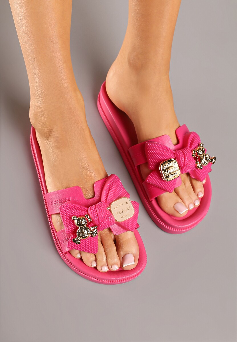 Papuci Alovisa Fucsia 3