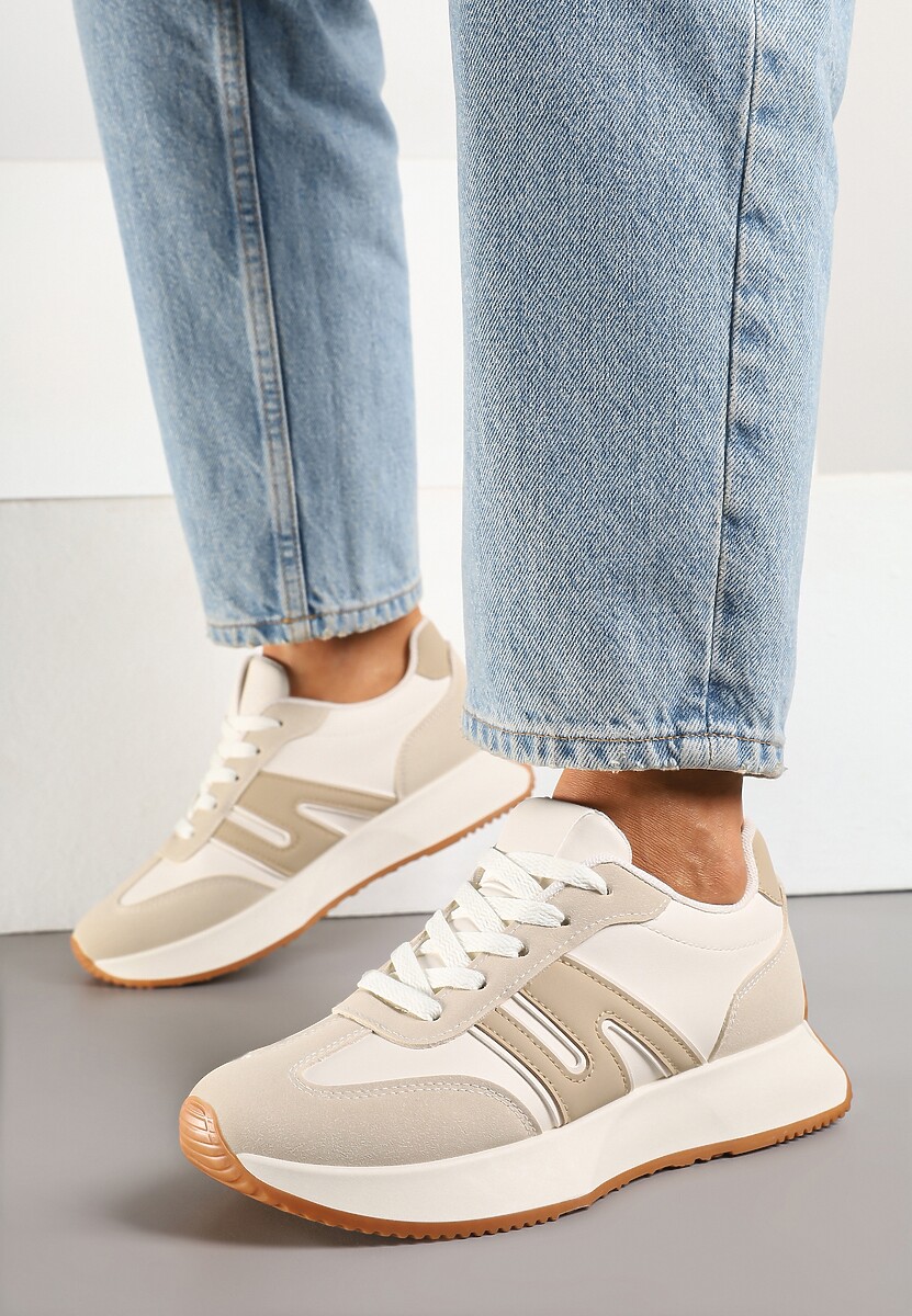 Sneakers Dalvisa Bej 2