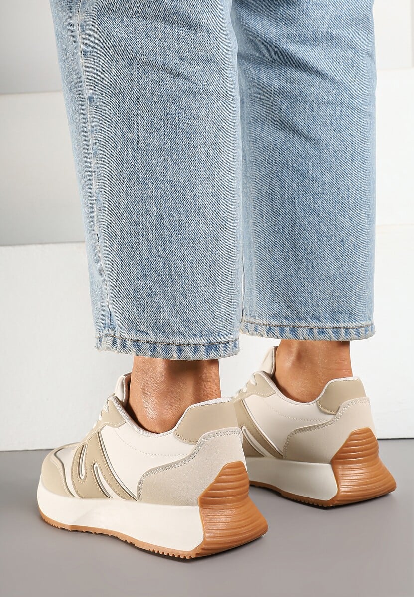 Sneakers Dalvisa Bej 3
