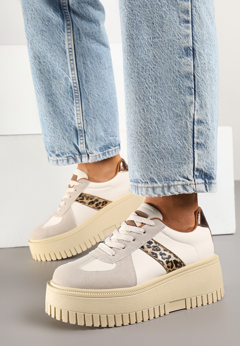 Sneakers Vivesse Imprimeu leopard 1