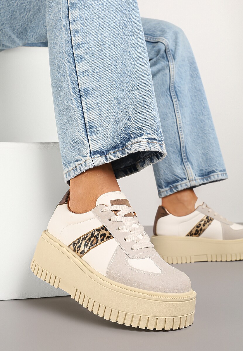 Sneakers Vivesse Imprimeu leopard 2